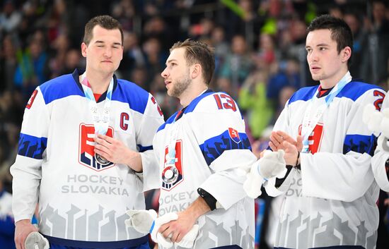 Russia Universiade Ice Hockey Men Final
