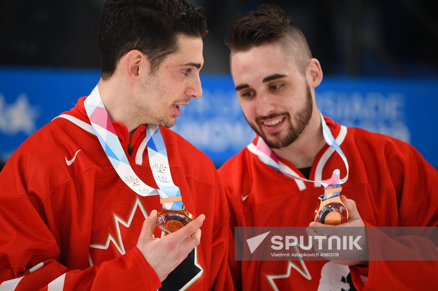 Russia Universiade Ice Hockey Men Medals