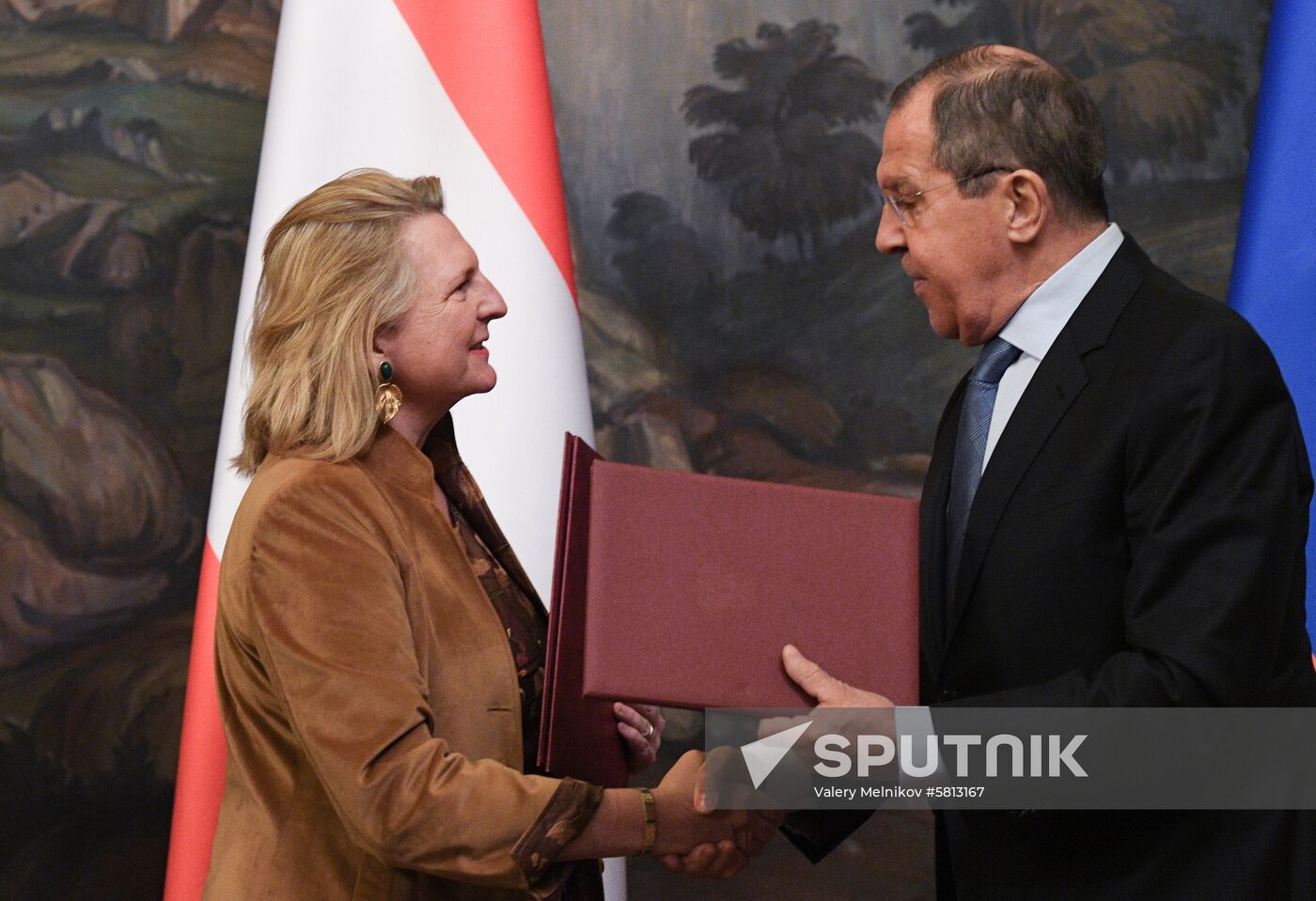 Russia Austria