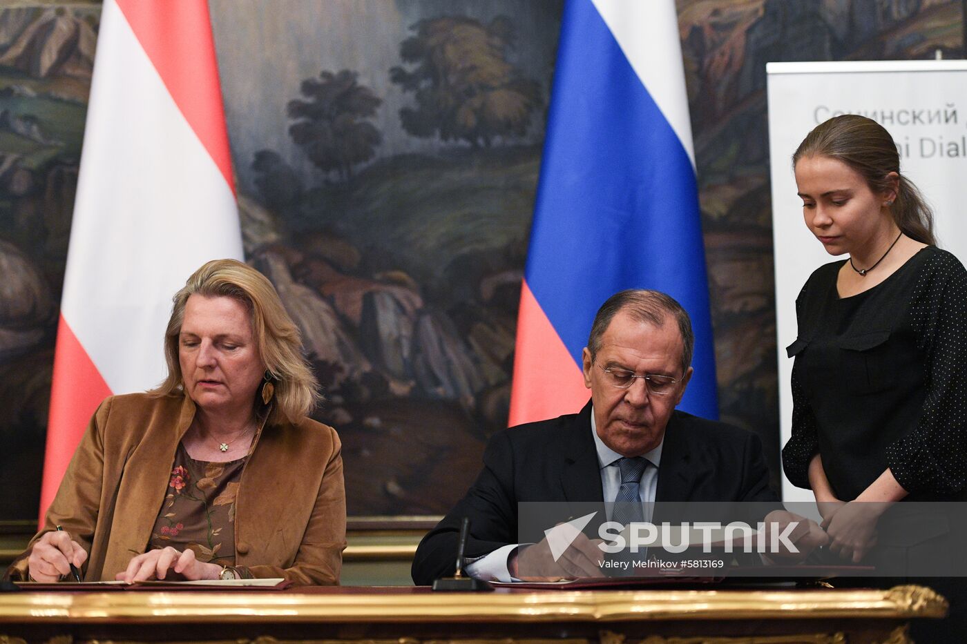 Russia Austria
