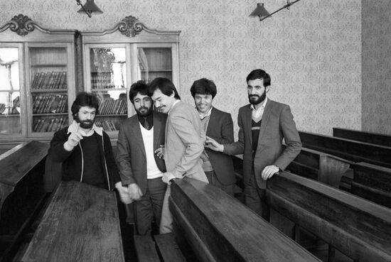 Lenin memorial at Ulyanov-Lenin Kazan State University