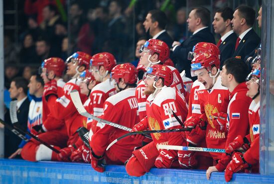 Russia Universiade Ice Hockey Men Final