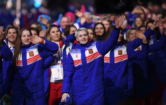 Russia Universiade Closing Ceremony