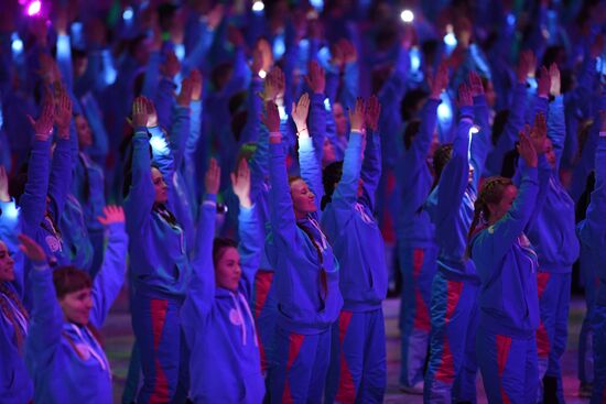 Russia Universiade Closing Ceremony