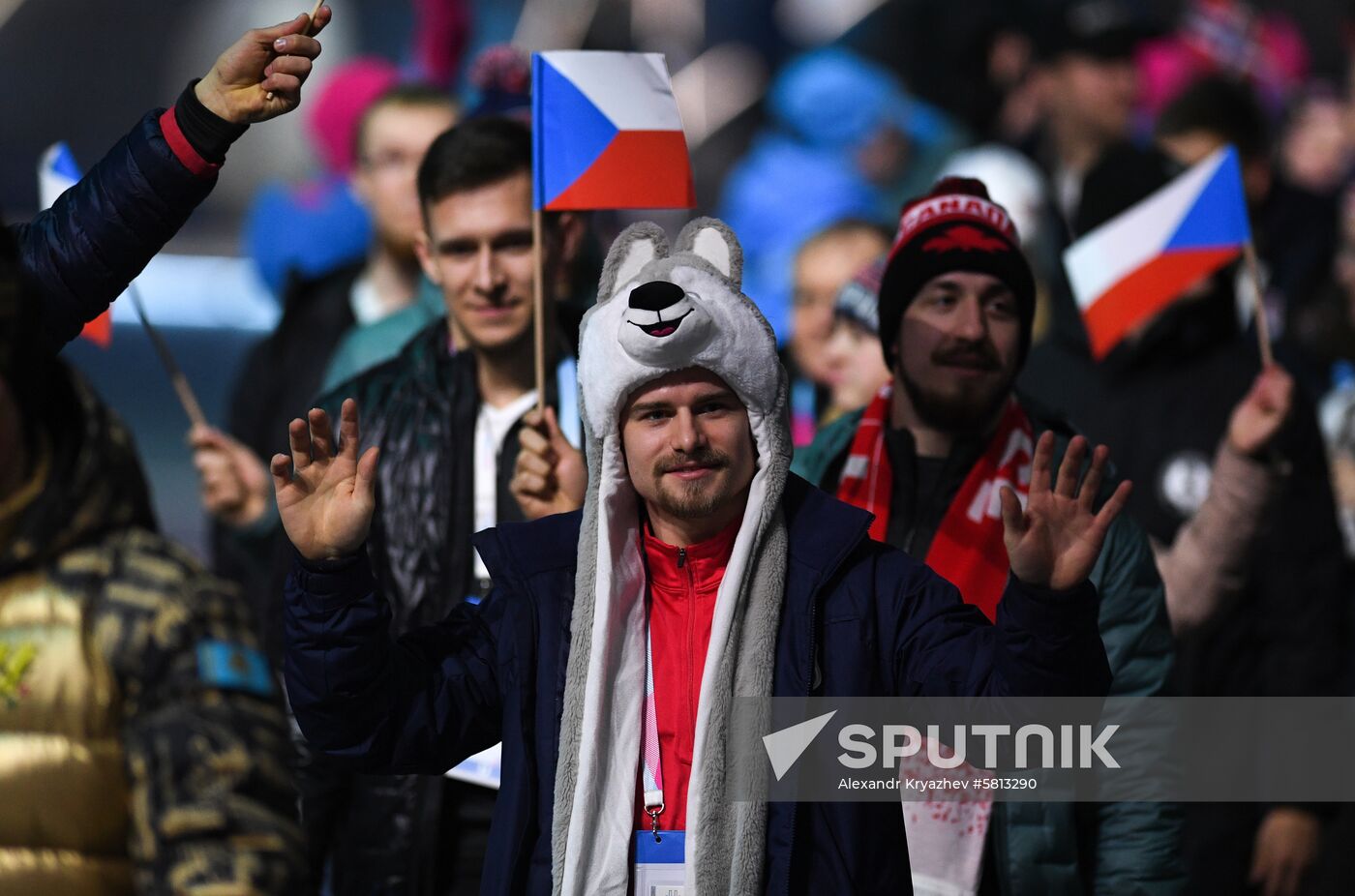 Russia Universiade Closing Ceremony