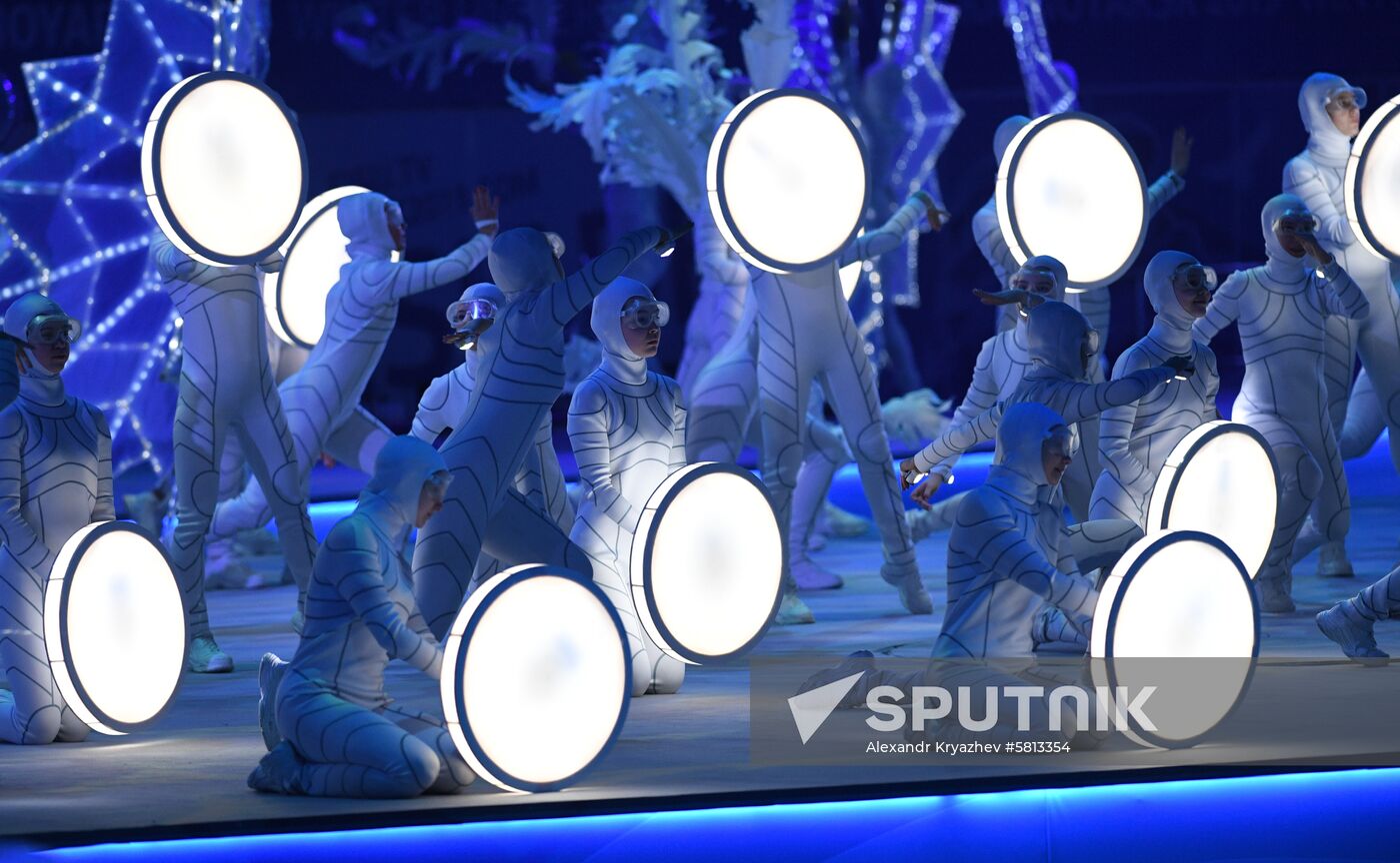 Russia Universiade Closing Ceremony