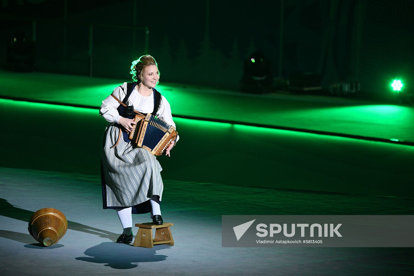 Russia Universiade Closing Ceremony