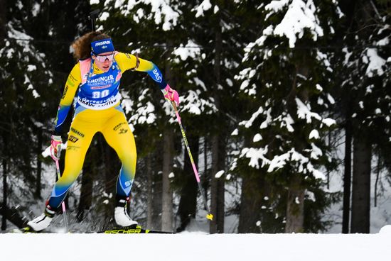 Sweden Biathlon Worlds Individual Competition Women
