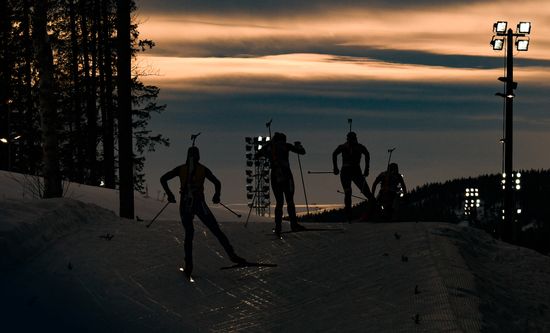 Sweden Biathlon Worlds Individual Competition Women