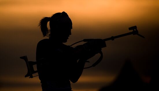 Sweden Biathlon Worlds Individual Competition Women