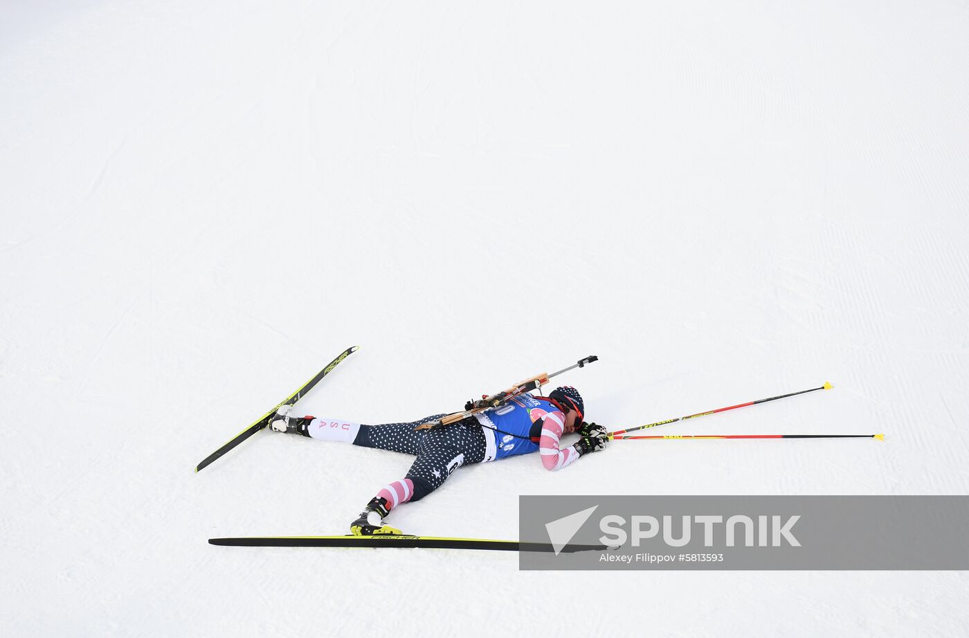 Sweden Biathlon Worlds Individual Competition Women