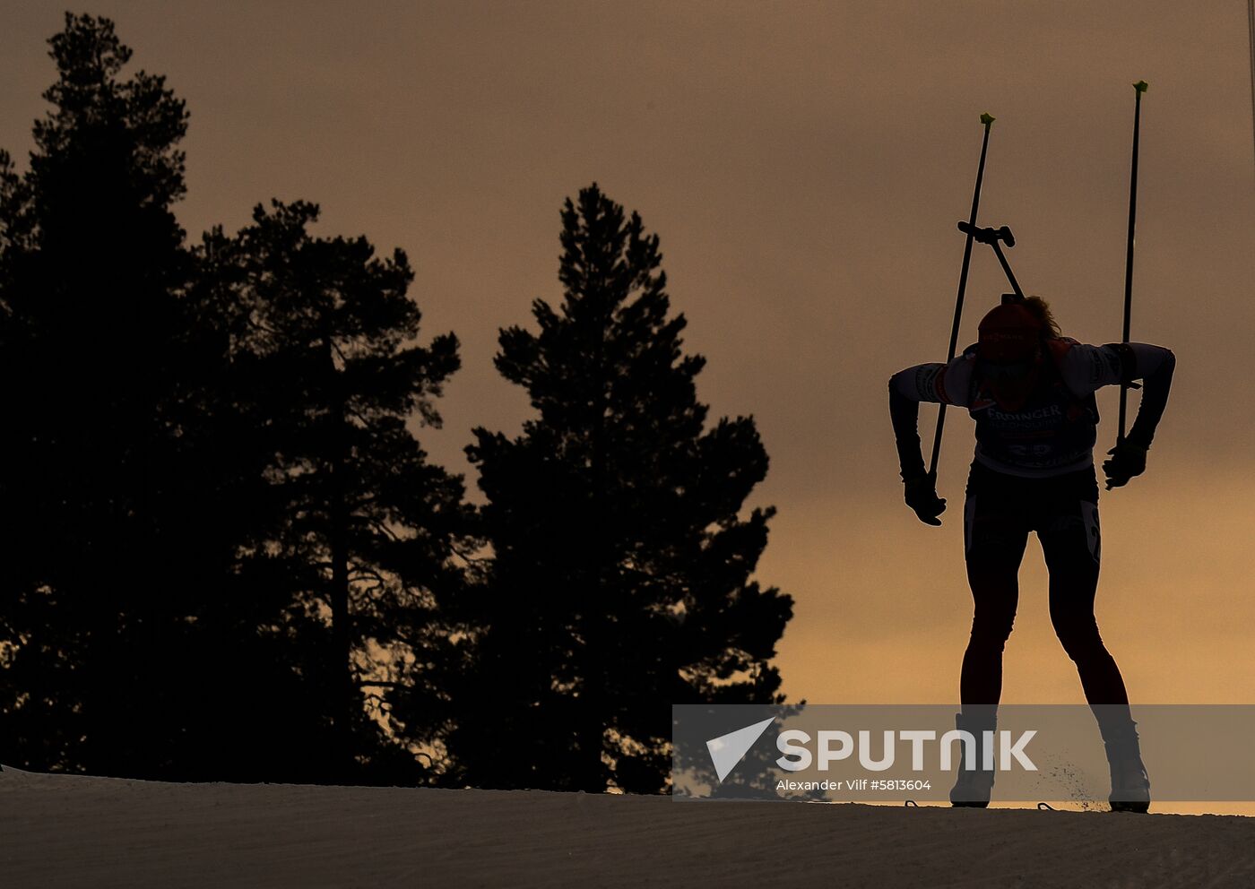 Sweden Biathlon Worlds Individual Competition Women