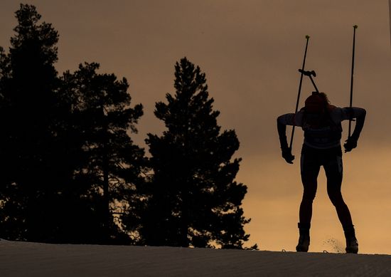 Sweden Biathlon Worlds Individual Competition Women