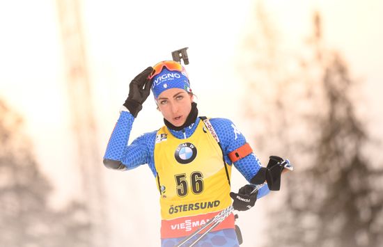 Sweden Biathlon Worlds Individual Competition Women