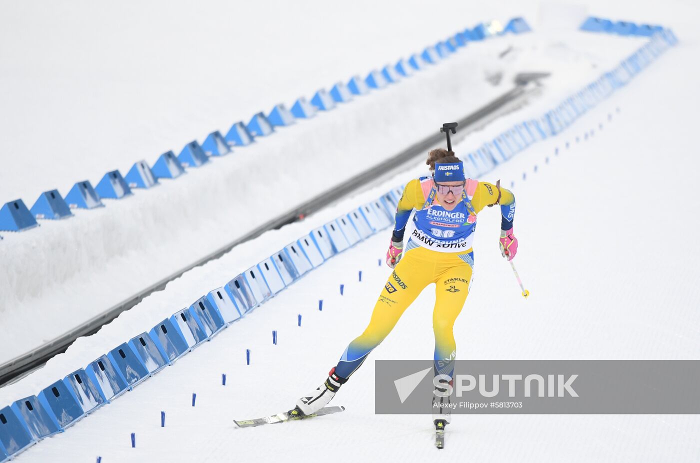 Sweden Biathlon Worlds Individual Competition Women