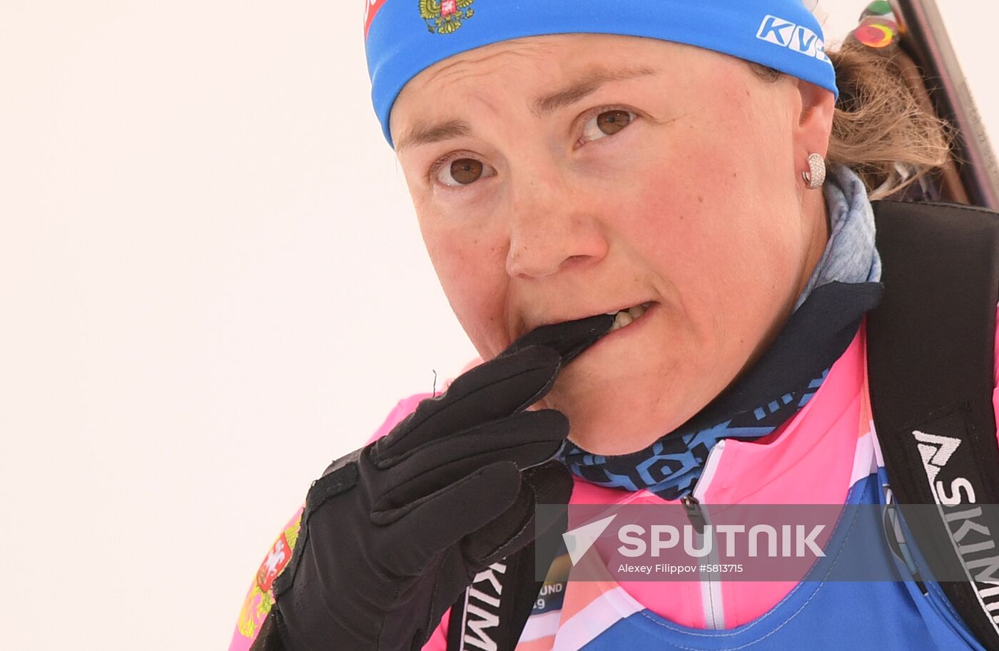 Sweden Biathlon Worlds Individual Competition Women