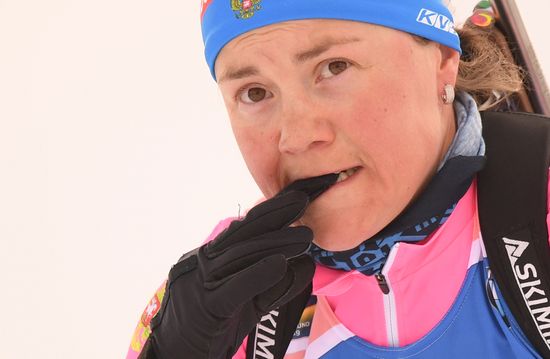 Sweden Biathlon Worlds Individual Competition Women