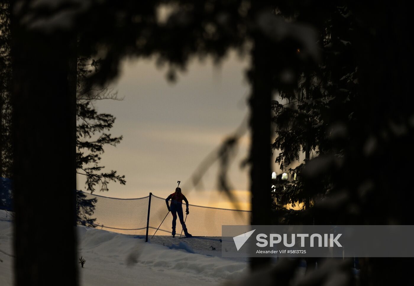 Sweden Biathlon Worlds Individual Competition Women