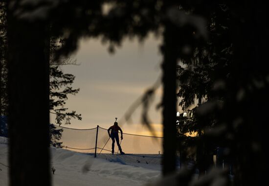 Sweden Biathlon Worlds Individual Competition Women