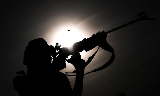 Sweden Biathlon Worlds Individual Competition Women