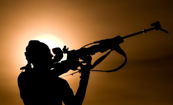 Sweden Biathlon Worlds Individual Competition Women