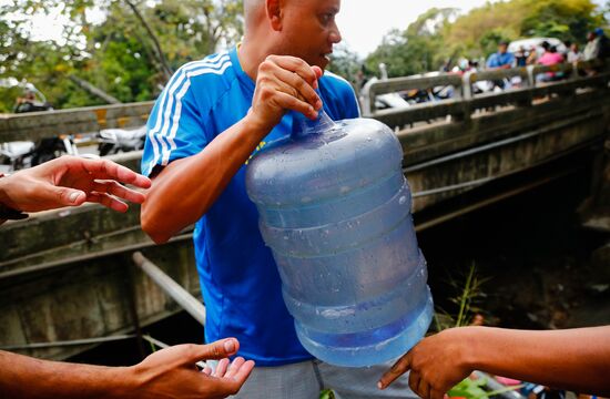 Venezuela Water Shortage