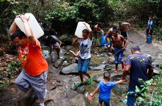 Venezuela Water Shortage