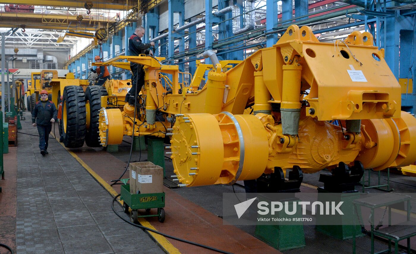 Belarus Dump Truck Plant