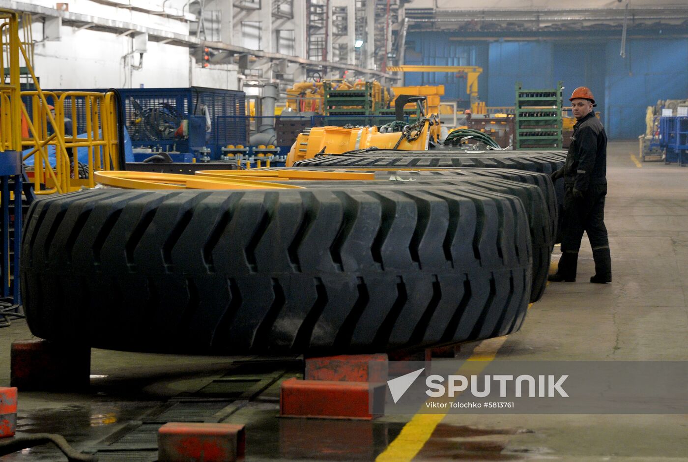 Belarus Dump Truck Plant