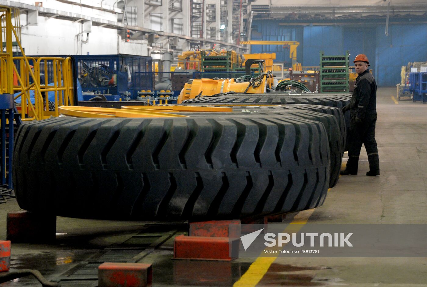 Belarus Dump Truck Plant