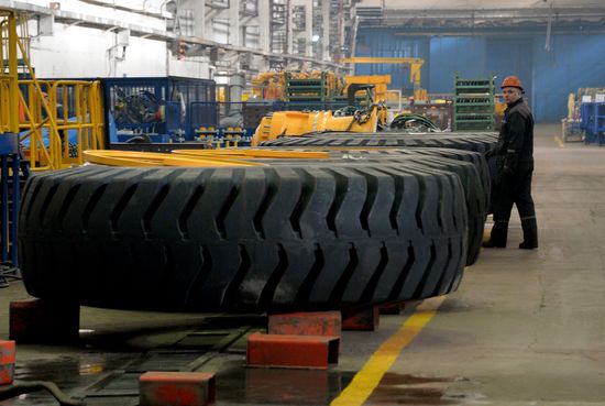 Belarus Dump Truck Plant