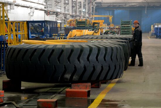 Belarus Dump Truck Plant