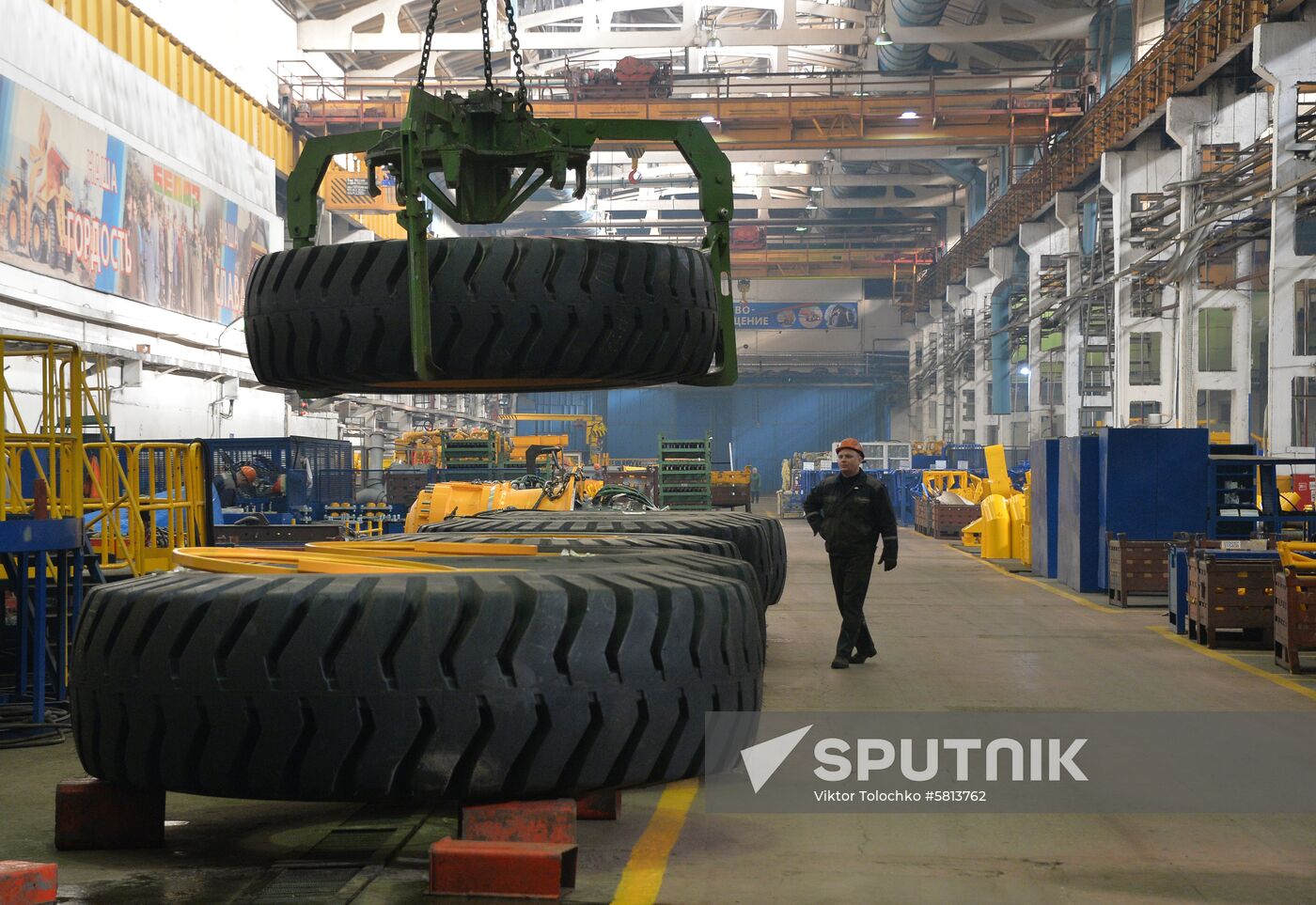 Belarus Dump Truck Plant