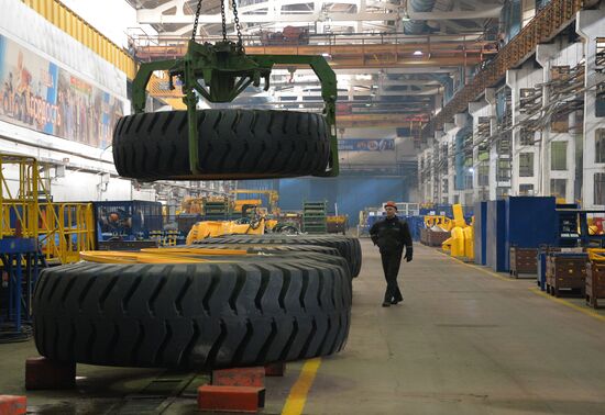 Belarus Dump Truck Plant