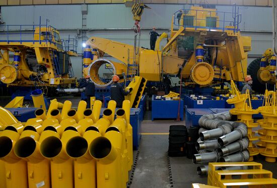 Belarus Dump Truck Plant