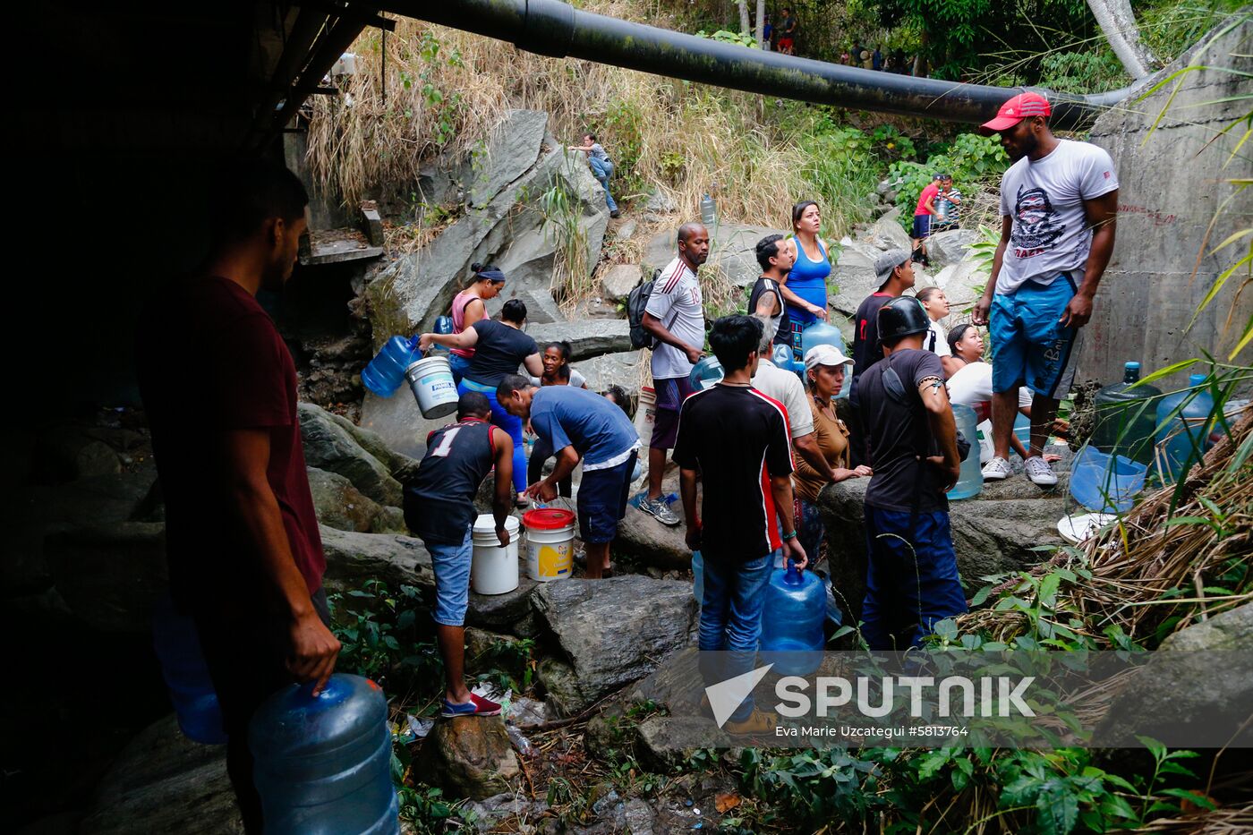 Venezuela Water Shortage