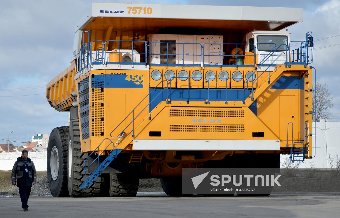 Belarus Dump Truck Plant