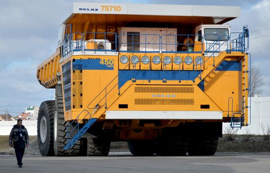 Belarus Dump Truck Plant