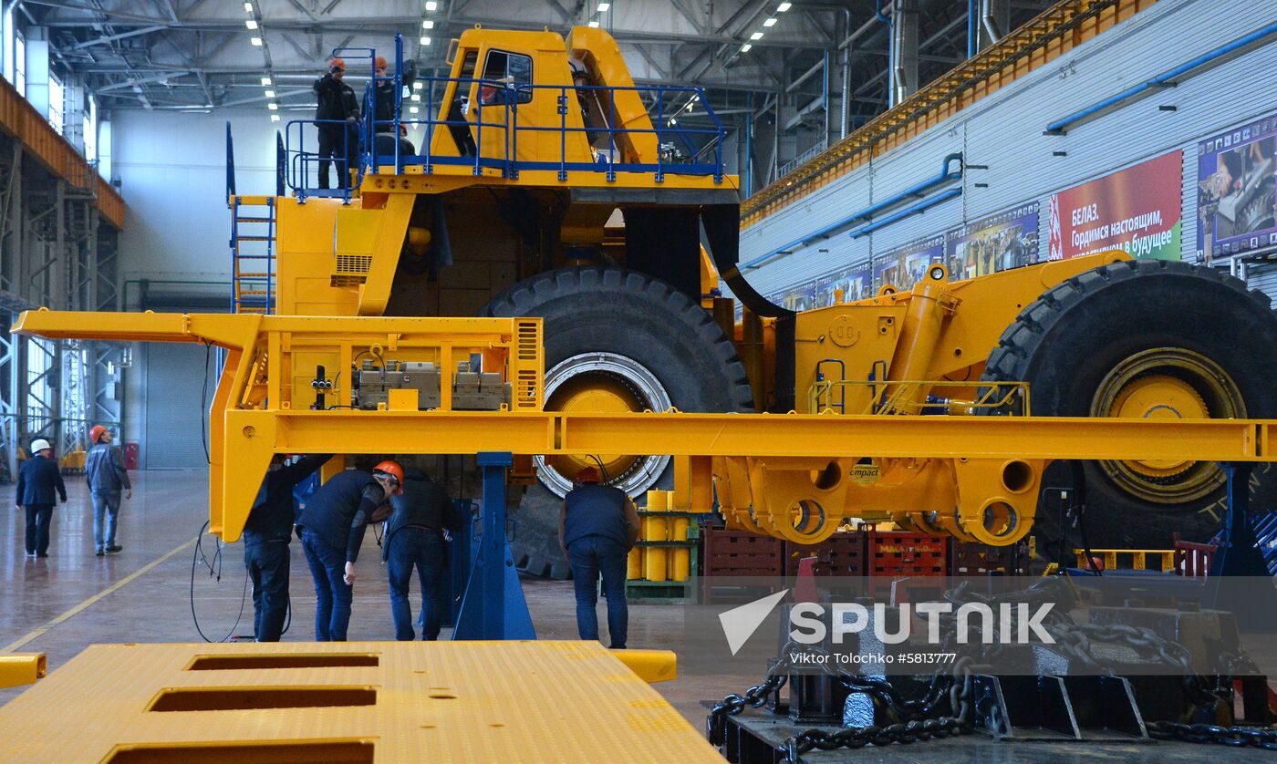 Belarus Dump Truck Plant