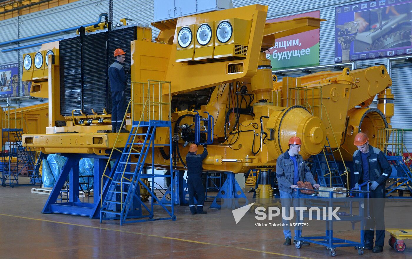 Belarus Dump Truck Plant