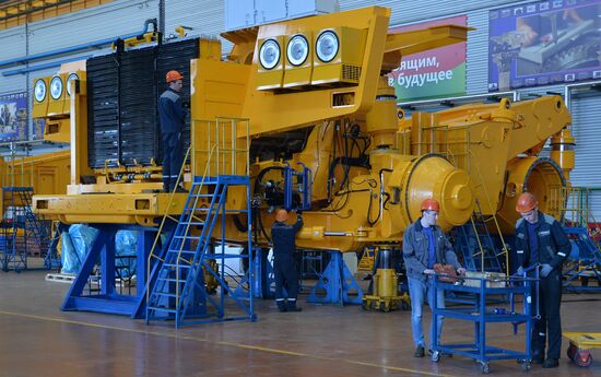 Belarus Dump Truck Plant