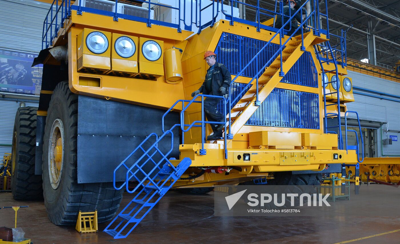 Belarus Dump Truck Plant