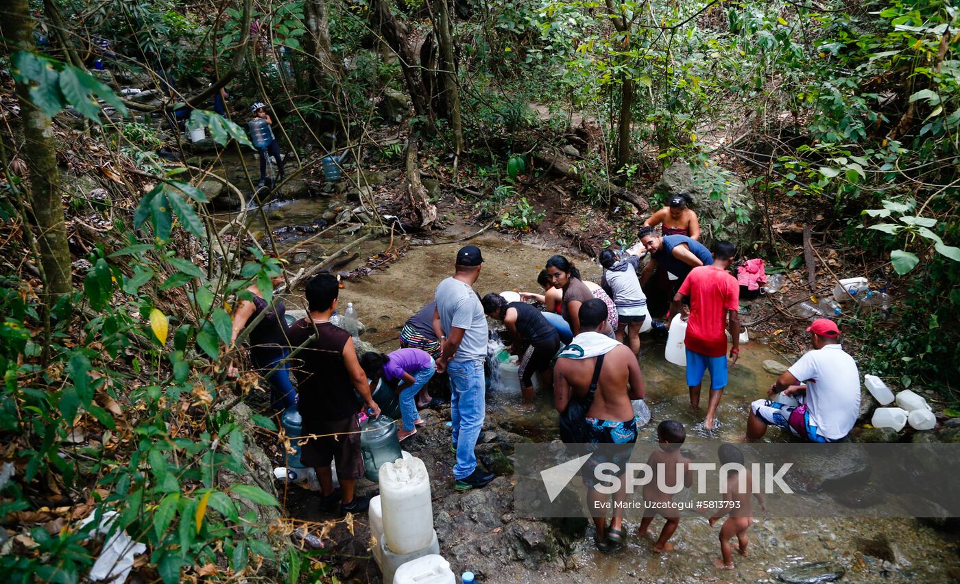 Venezuela Water Shortage