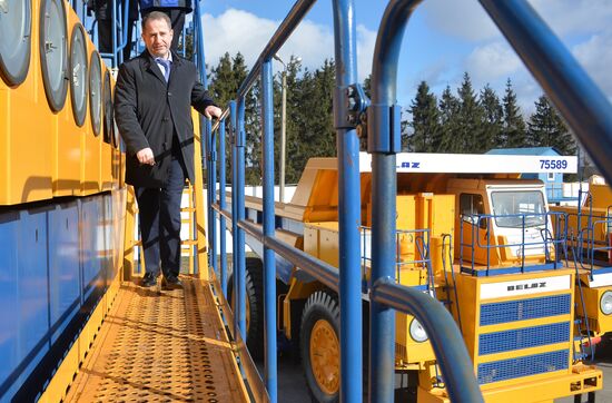 Belarus Dump Truck Plant