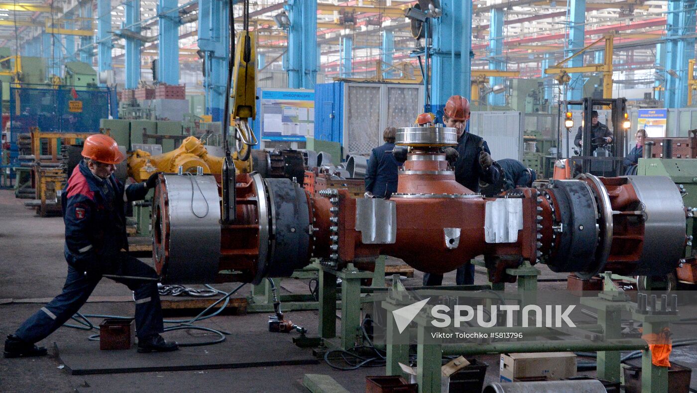 Belarus Dump Truck Plant