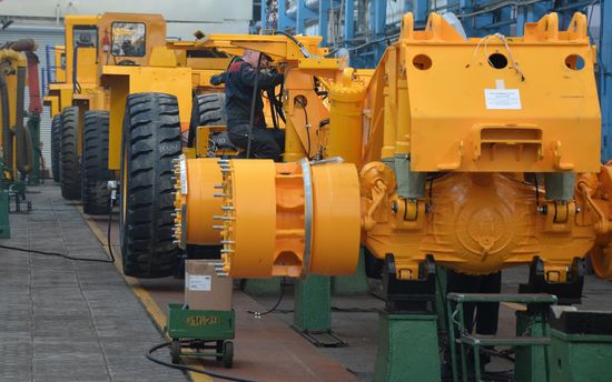 Belarus Dump Truck Plant