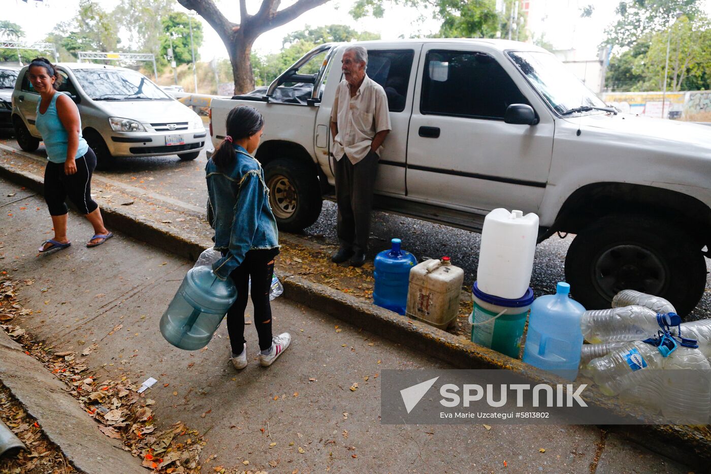 Venezuela Water Shortage