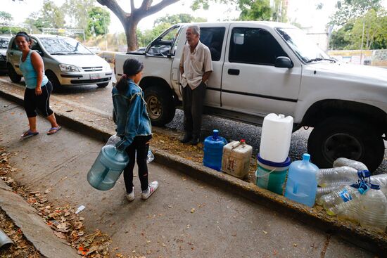 Venezuela Water Shortage