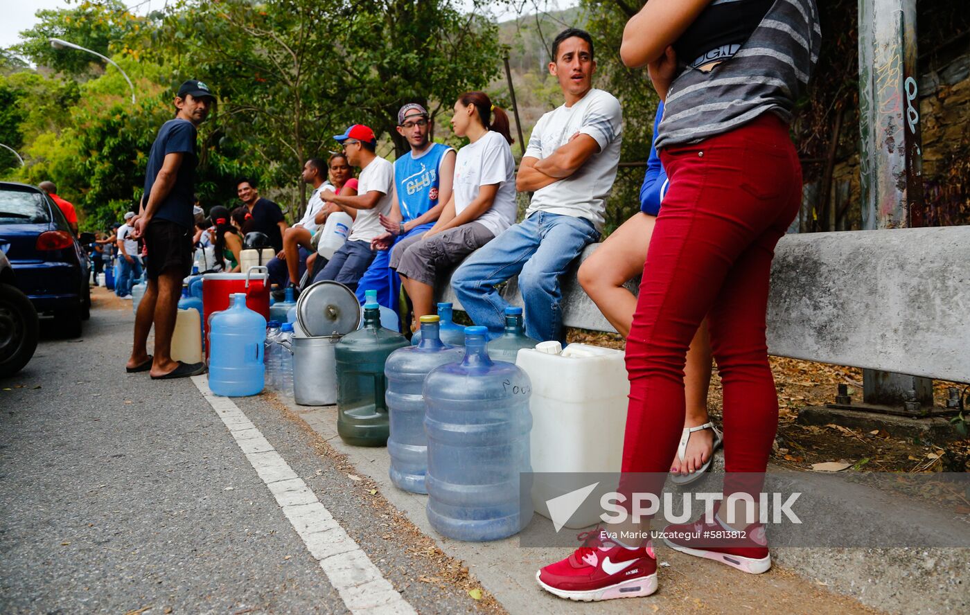 Venezuela Water Shortage