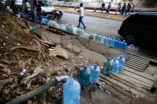 Venezuela Water Shortage